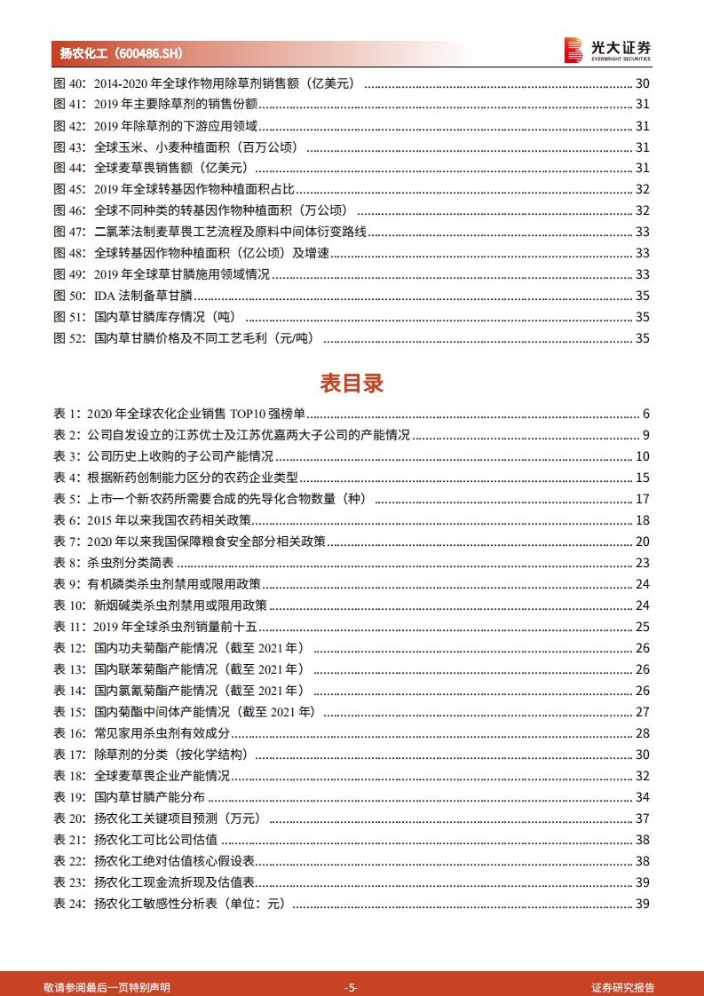 扬农化工：内生与外延并举夯实龙头地位，母公司赋能助力长期发展-220720.pdf 第5页