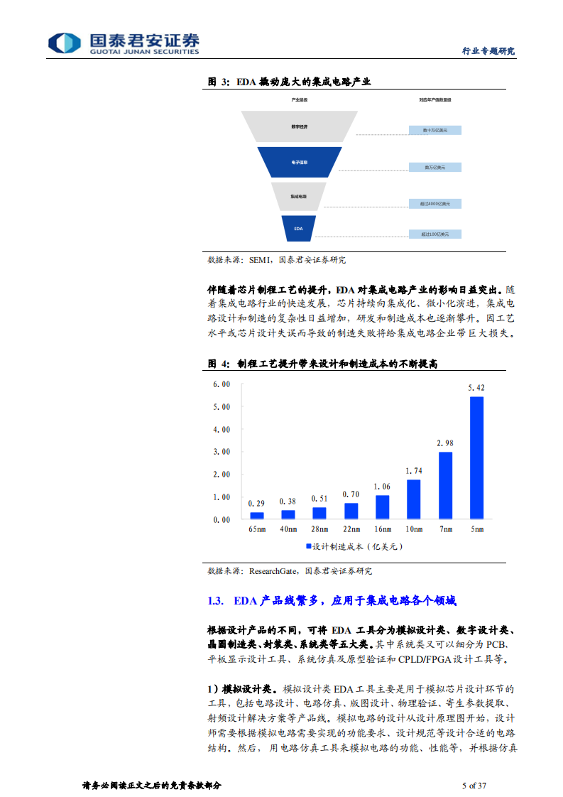 计算机行业：EDA，半导体行业的&ldquo;七寸&rdquo;-220710.pdf 第5页