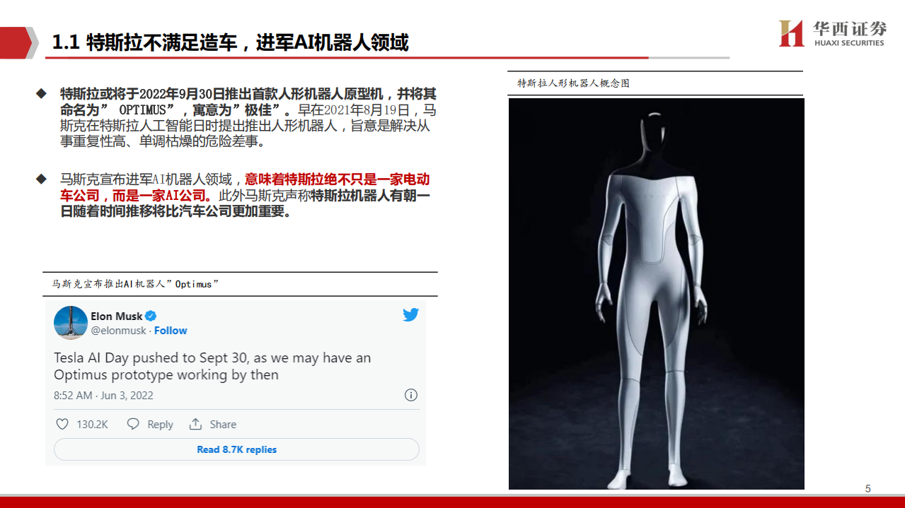 计算机行业：Tesla Bot，AI的星辰大海-220630.pdf 第5页