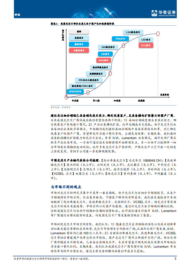 通信电子行业光芯片：光电子产业国产化的下一站-220801.pdf 第5页
