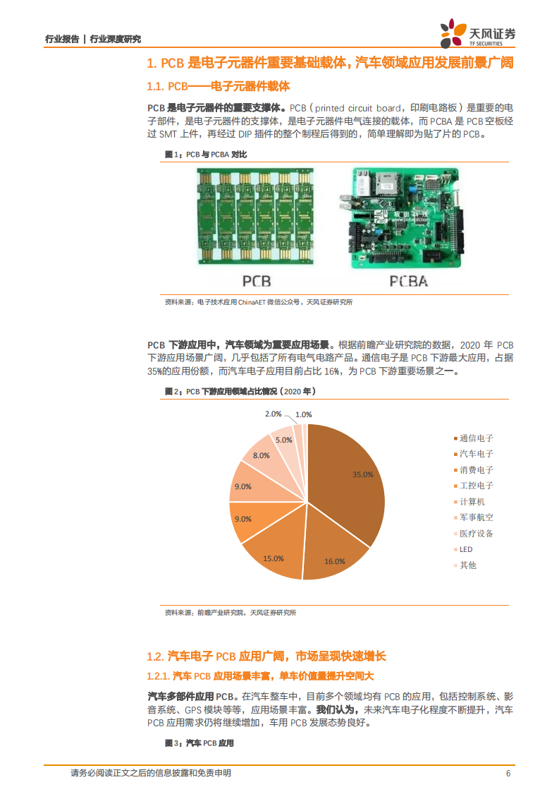 通信行业：电动化+智能网联化催生汽车PCB投资新机遇！-220718.pdf 第6页