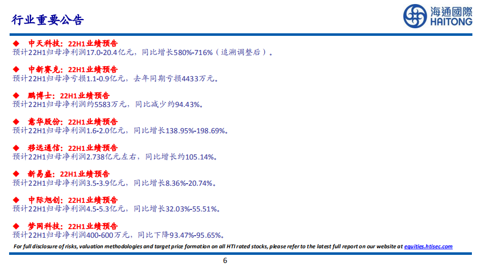 通信行业：预计未来五年全球IDC交换机支出千亿美元-220719.pdf 第6页