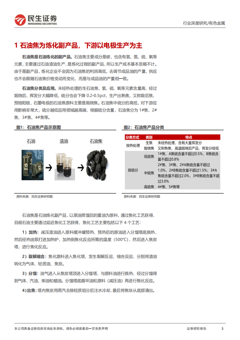石油焦行业报告：资源为王，低硫焦或成为锂电负极瓶颈-220728.pdf 第3页