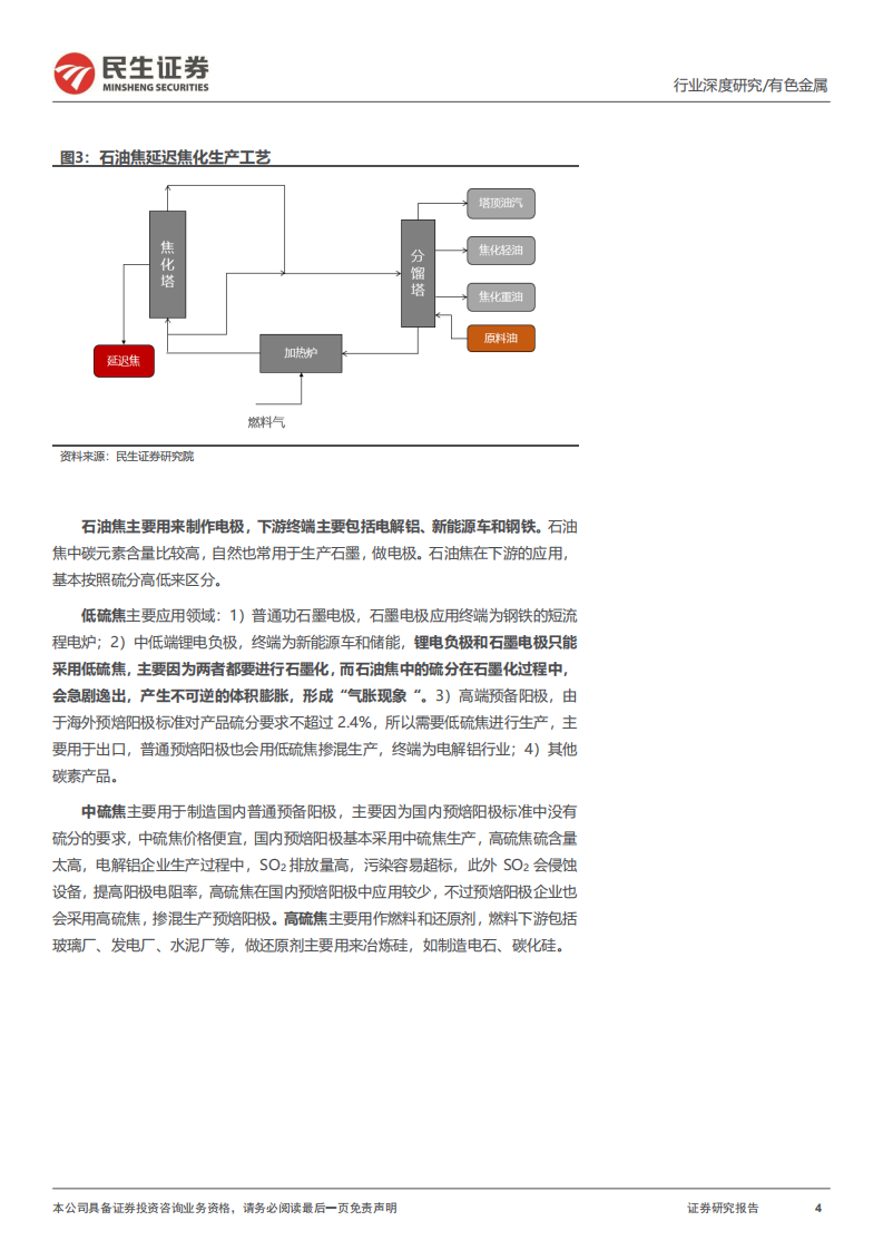 石油焦行业报告：资源为王，低硫焦或成为锂电负极瓶颈-220728.pdf 第4页
