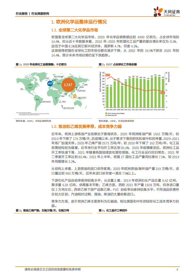 石油石化行业：能源转型下，欧洲炼化乙烯行业的现状与趋势-220701.pdf 第4页