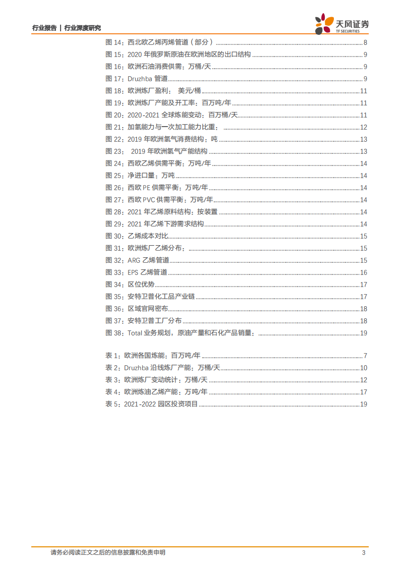 石油石化行业：能源转型下，欧洲炼化乙烯行业的现状与趋势-220701.pdf 第3页