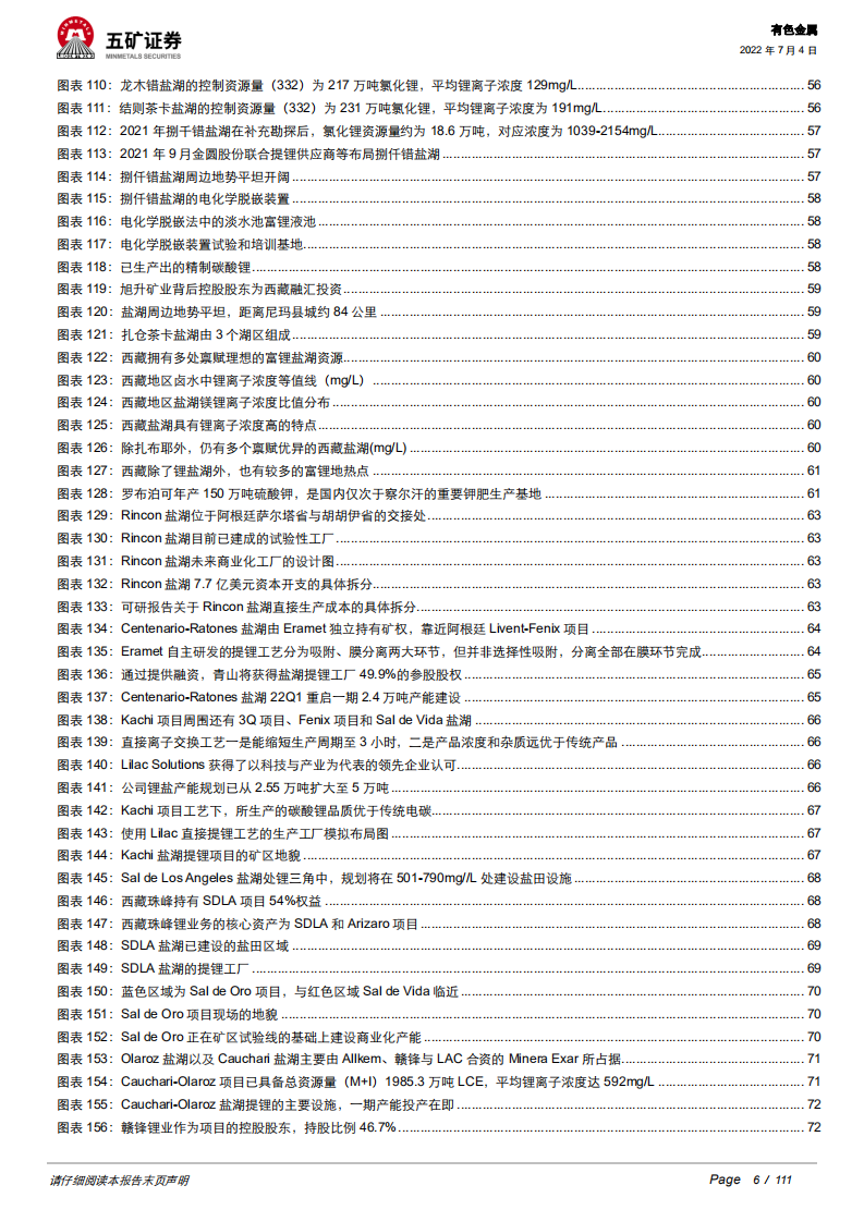 有色金属行业全球盐湖提锂的变革：技术为资源加持，唤醒&ldquo;高原上的沉默宝藏&rdquo;-220704.pdf 第6页