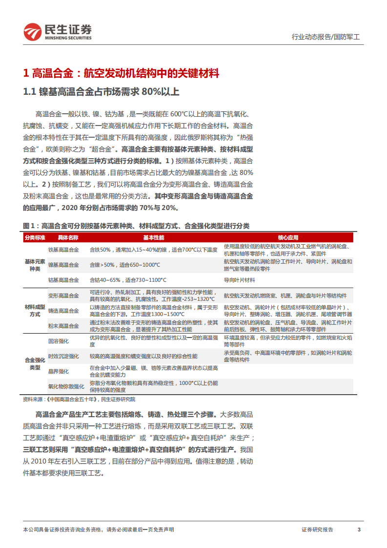 国防军工行业新材料系列：镍价下降已是趋势？高温合金拐点或将出现-220630.pdf 第3页