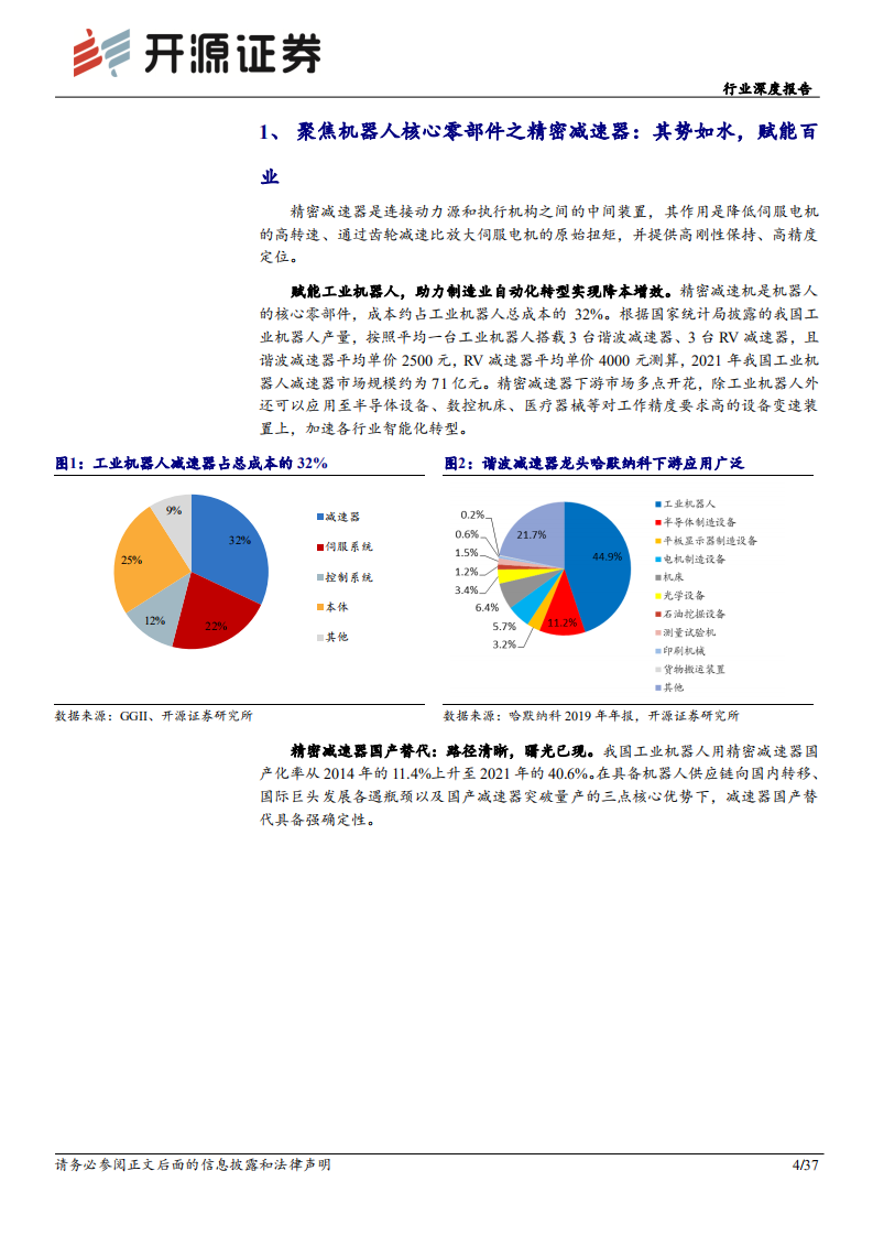 机械设备行业深度报告：特斯拉机器人孕育新机遇，国产减速器蓄势待发-220801.pdf 第4页