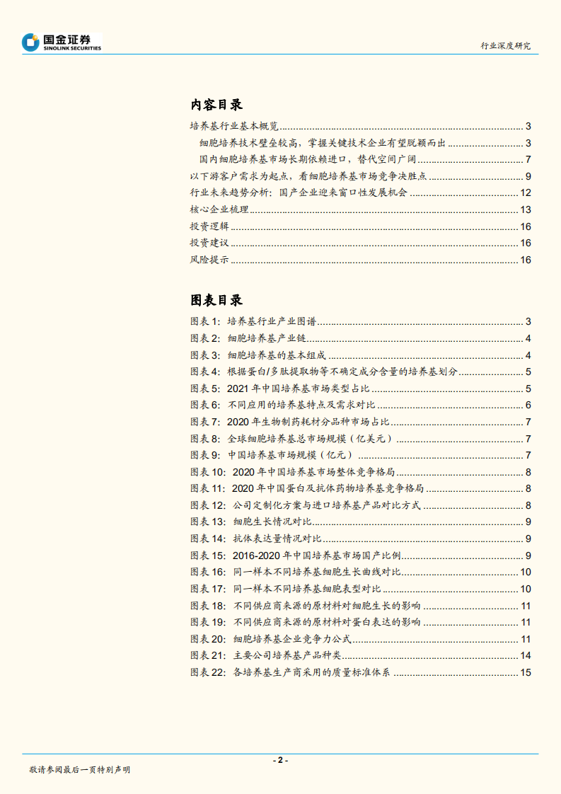 医药行业深度研究：从下游需求初探国产培养基行业-220710.pdf 第2页