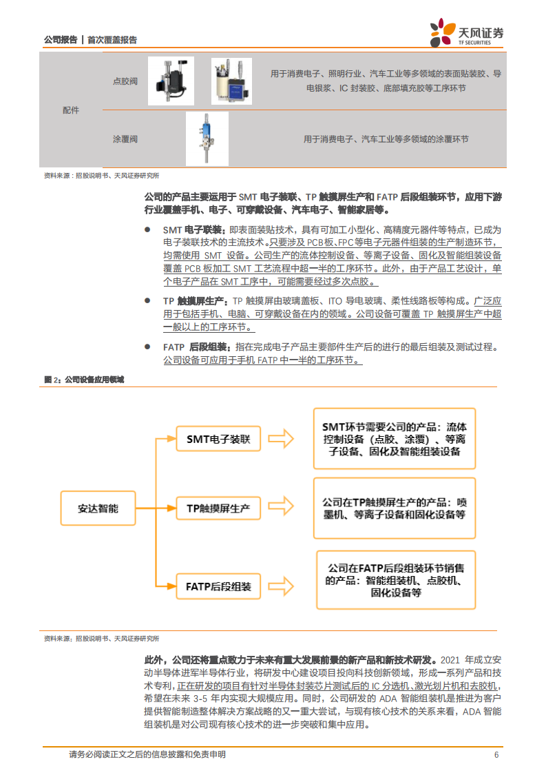 安达智能-扶摇直上，智能化新品＆下游布局助力行业黑马-220806.pdf 第6页