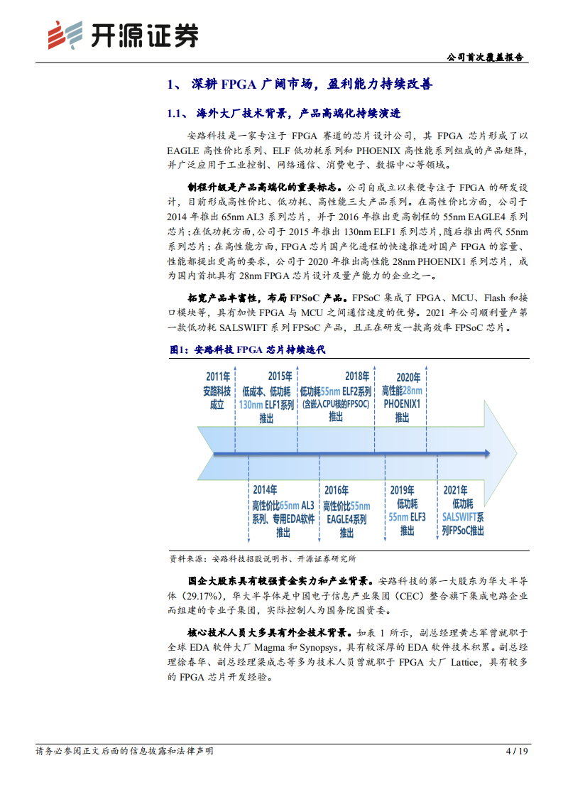 安路科技：深享FPGA国产化机遇，生态壁垒强化竞争优势-220801.pdf 第4页