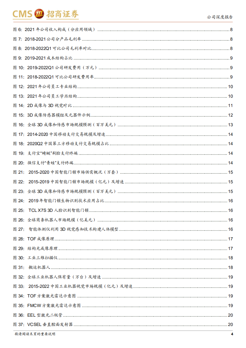 奥比中光-新股分析：聚焦3D视觉感知技术，多样化应用场景带动成长-220706.pdf 第4页