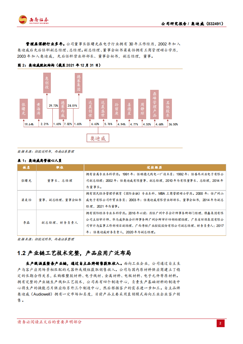 奥迪威-国内超声波传感器领航者，乘风汽车智能化未来可期-220805.pdf 第6页