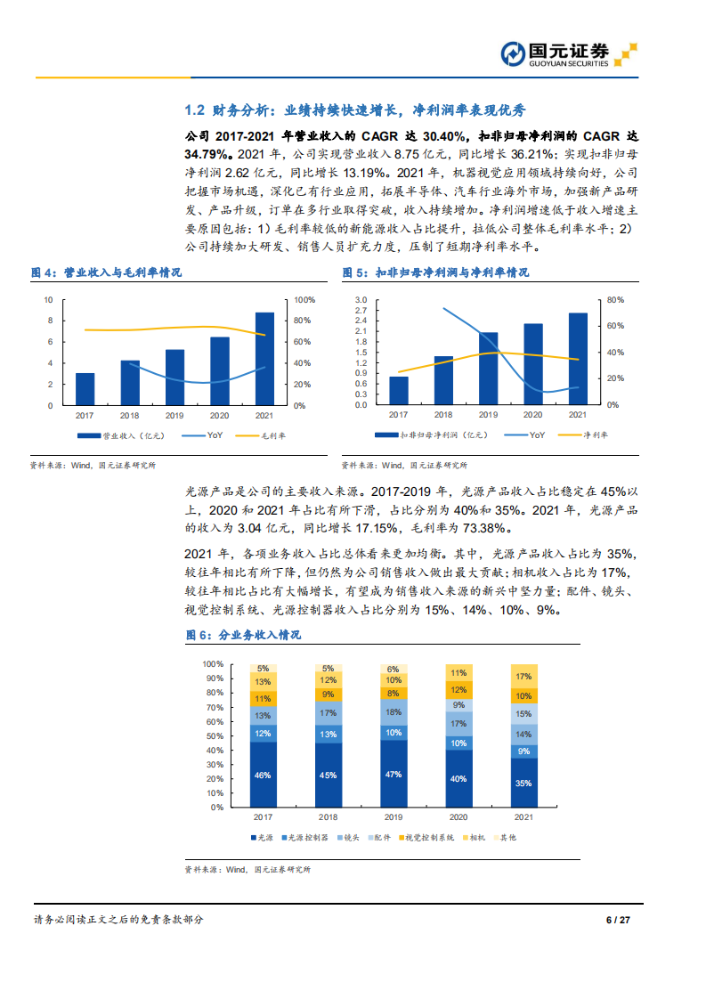 奥普特-首次覆盖报告：聚焦机器视觉，创新驱动发展-220630.pdf 第6页