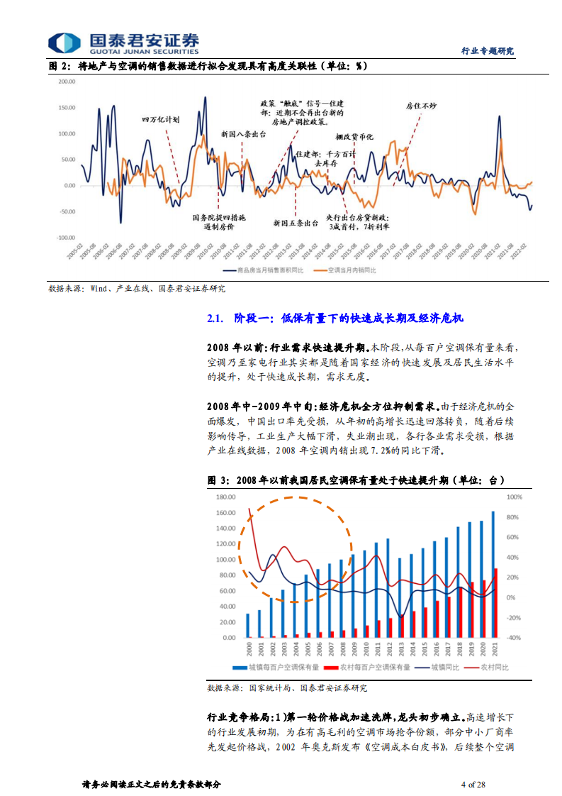 白电行业深度复盘：以空调为例，探寻白电企业利润率变化的根本-220810.pdf 第4页