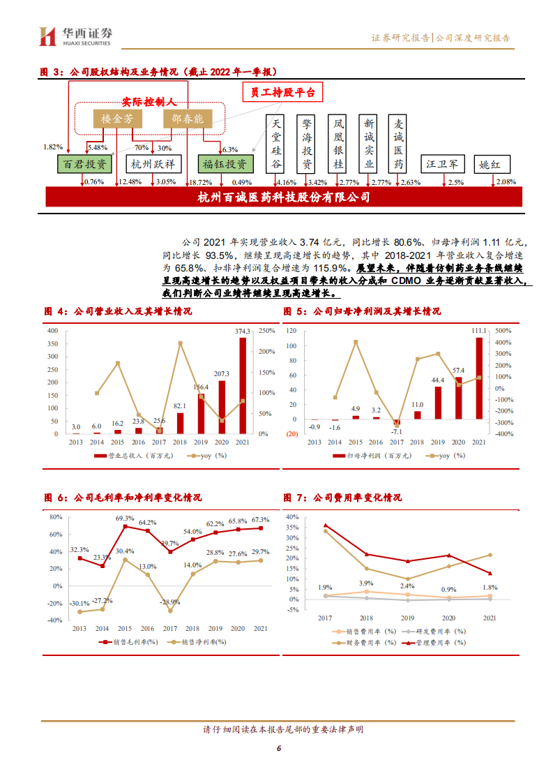 百诚医药-仿制药CRO市场龙头，战略布局CDMO业务和创新药研发业务-220705.pdf 第6页