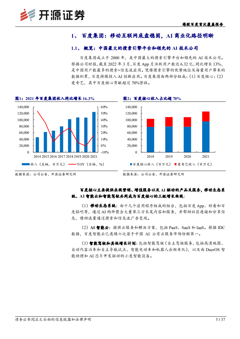 百度集团：立足AI再出发，布局智能云及ADAS-220809.pdf 第5页
