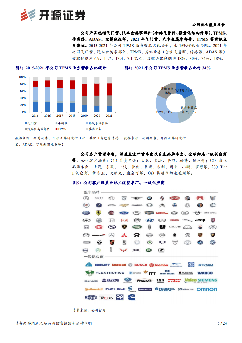 保隆科技-公司首次覆盖报告：多赛道隐形冠军，汽车电子和空气悬架业务多点开花-220730.pdf 第5页