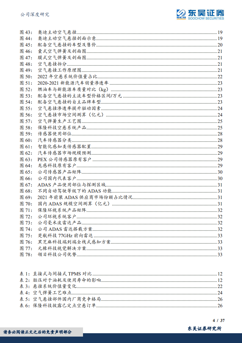 保隆科技-TPMS龙头，空悬+智能化战略开拓蓝海未来-220729.pdf 第4页