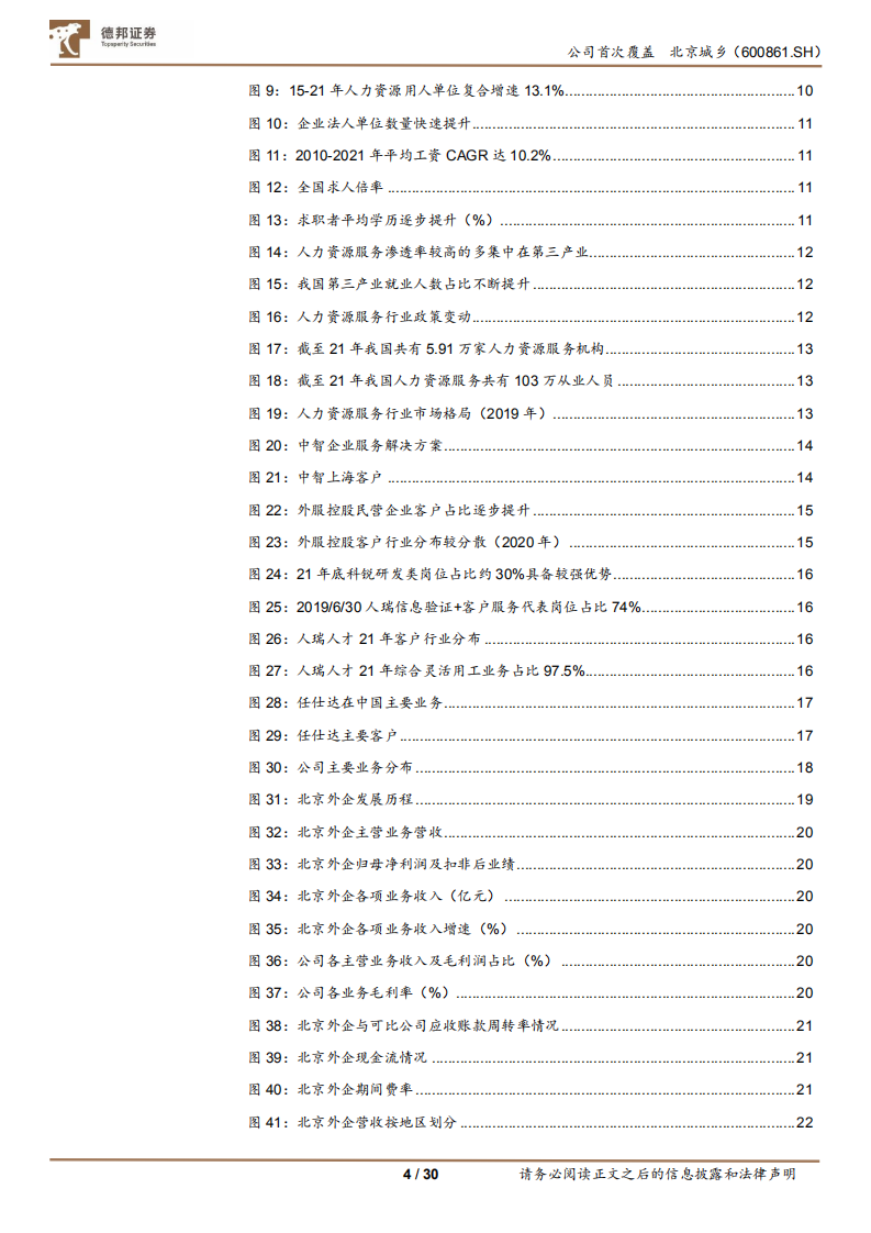 北京城乡-拟重组转型人服行业，主业增长稳定，看好重组后发展潜力-220718.pdf 第4页