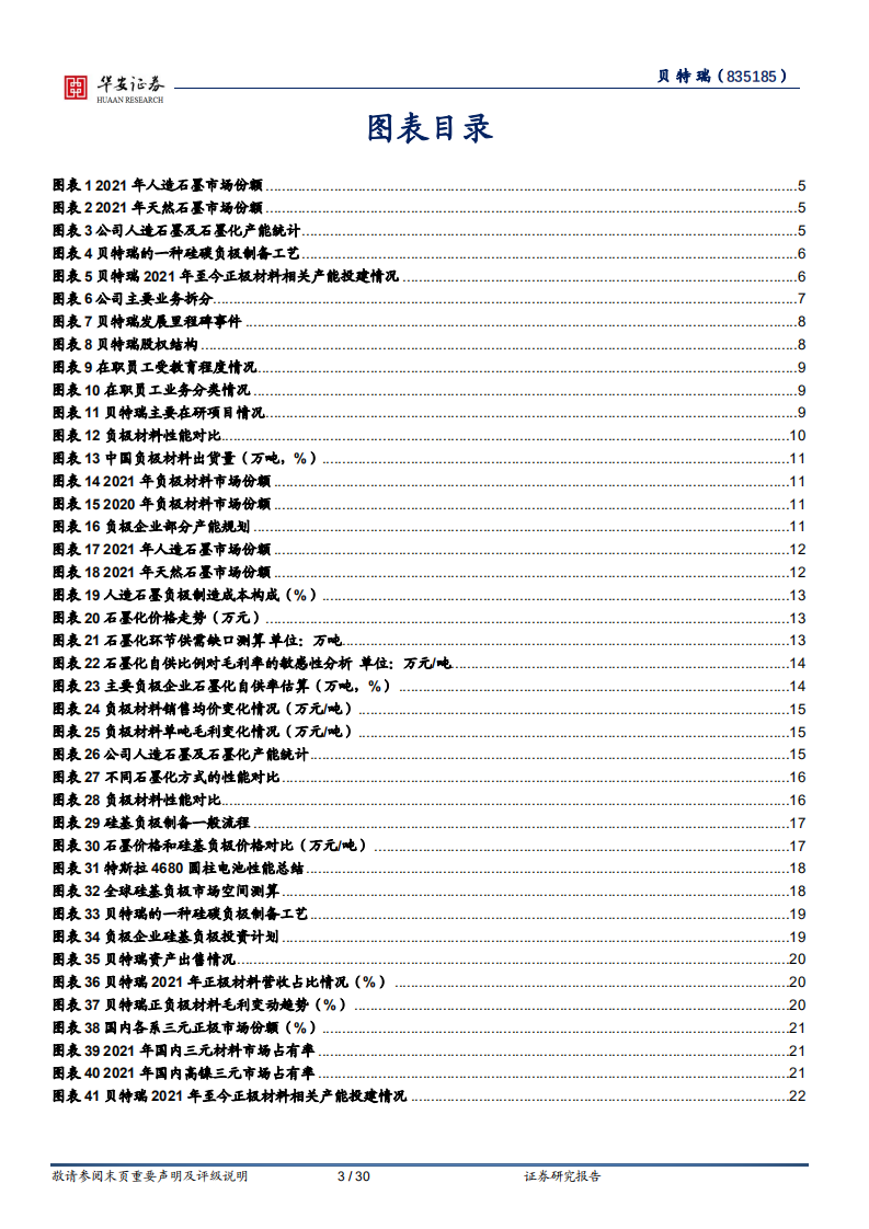 贝特瑞-负极一体化扩张盈利增强，硅基引领行业享红利-220711.pdf 第3页