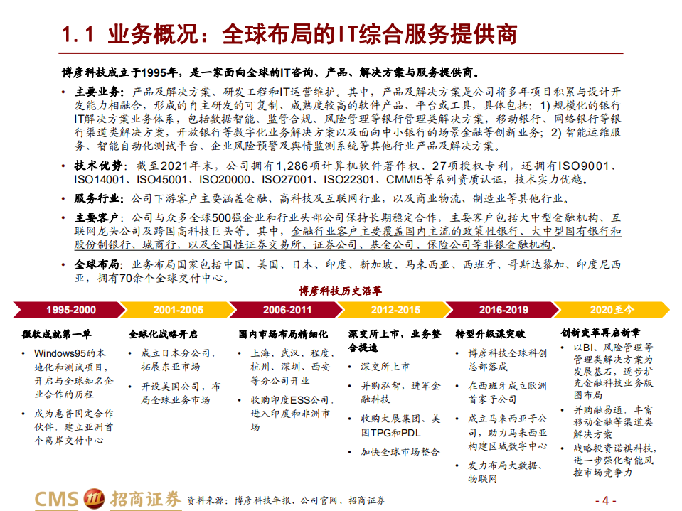 博彦科技-深度报告：稳健长跑能手，蓄力提速Fintech-220708.pdf 第4页