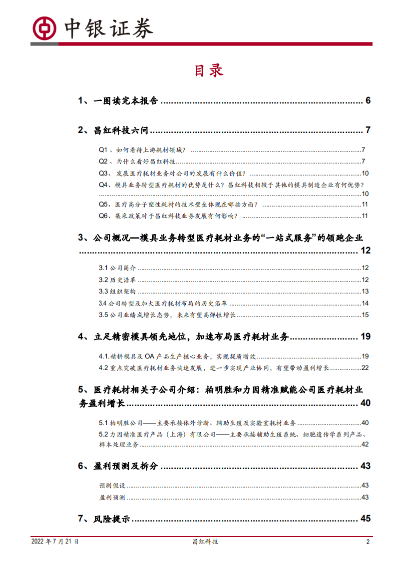 昌红科技-医疗耗材&ldquo;CDMO&rdquo;企业，定制化高分子塑性耗材一站式服务专家-220721.pdf 第2页