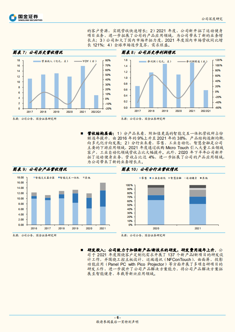 宸展光电-智能交互千亿市场稳增，下游应用拓展助力收入持续增长-220705.pdf 第6页