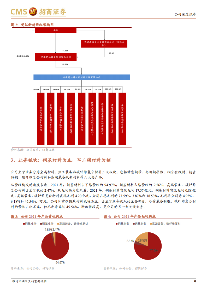 楚江新材-铜基材料龙头，碳纤维开启第二增长曲线-220724.pdf 第6页