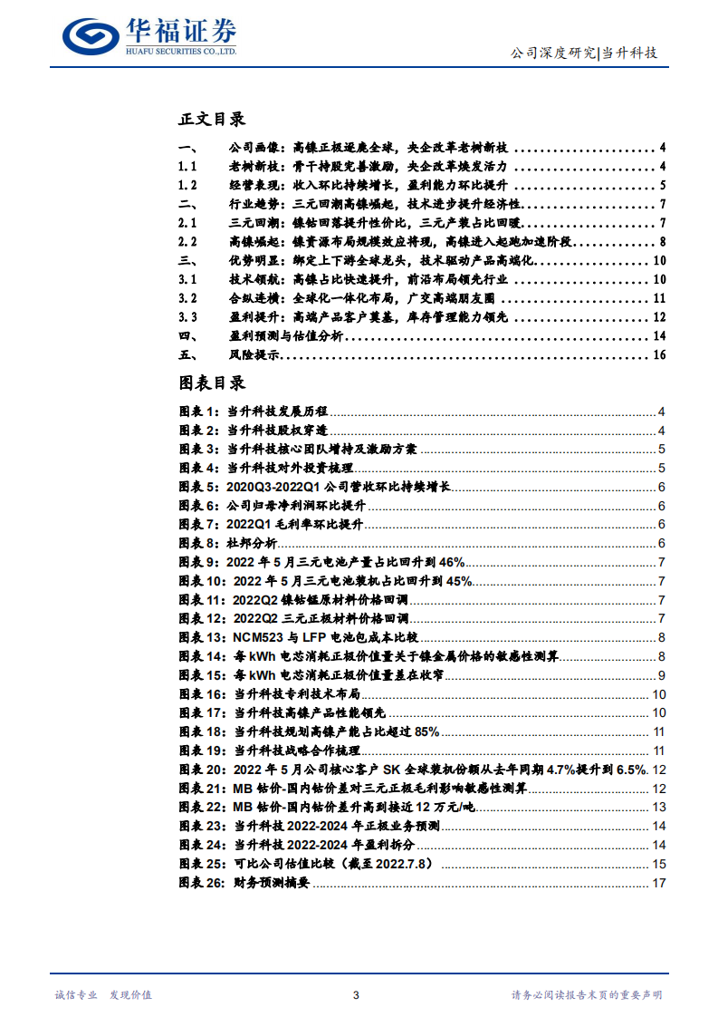 当升科技-全球化一体化布局，逐鹿高镍高端市场-220710.pdf 第3页