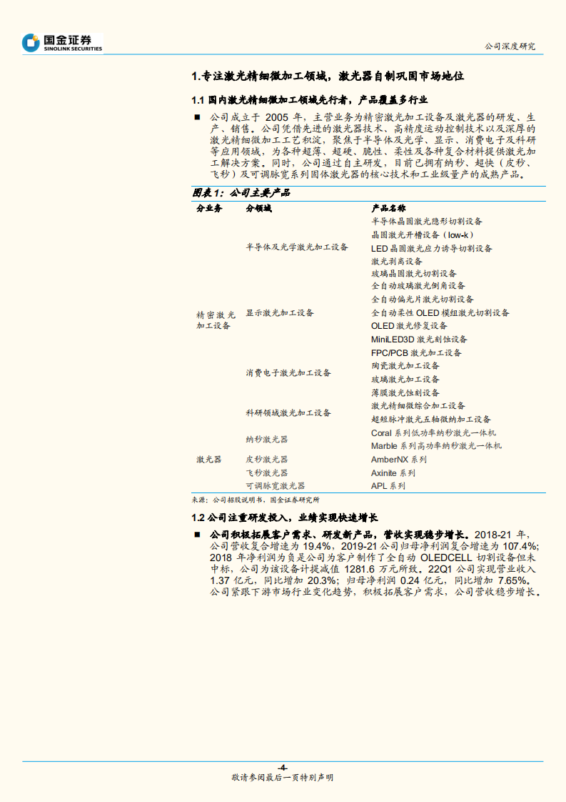 德龙激光-激光精细加工设备翘楚，&ldquo;巨量转移&rdquo;打开第二增长极-220704.pdf 第4页