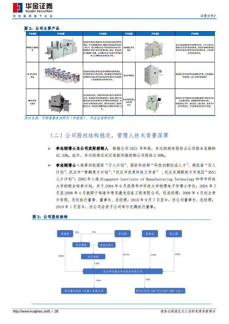 帝尔激光-光伏激光设备龙头，开启激光转印、TOPCon激光SE新时代-220705.pdf 第6页