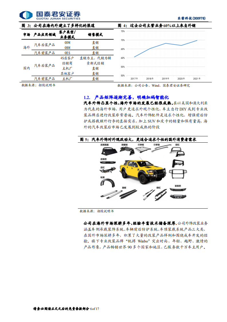 东箭科技：智能座舱电子需求爆发，渠道布局优化成长可期-220728.pdf 第6页