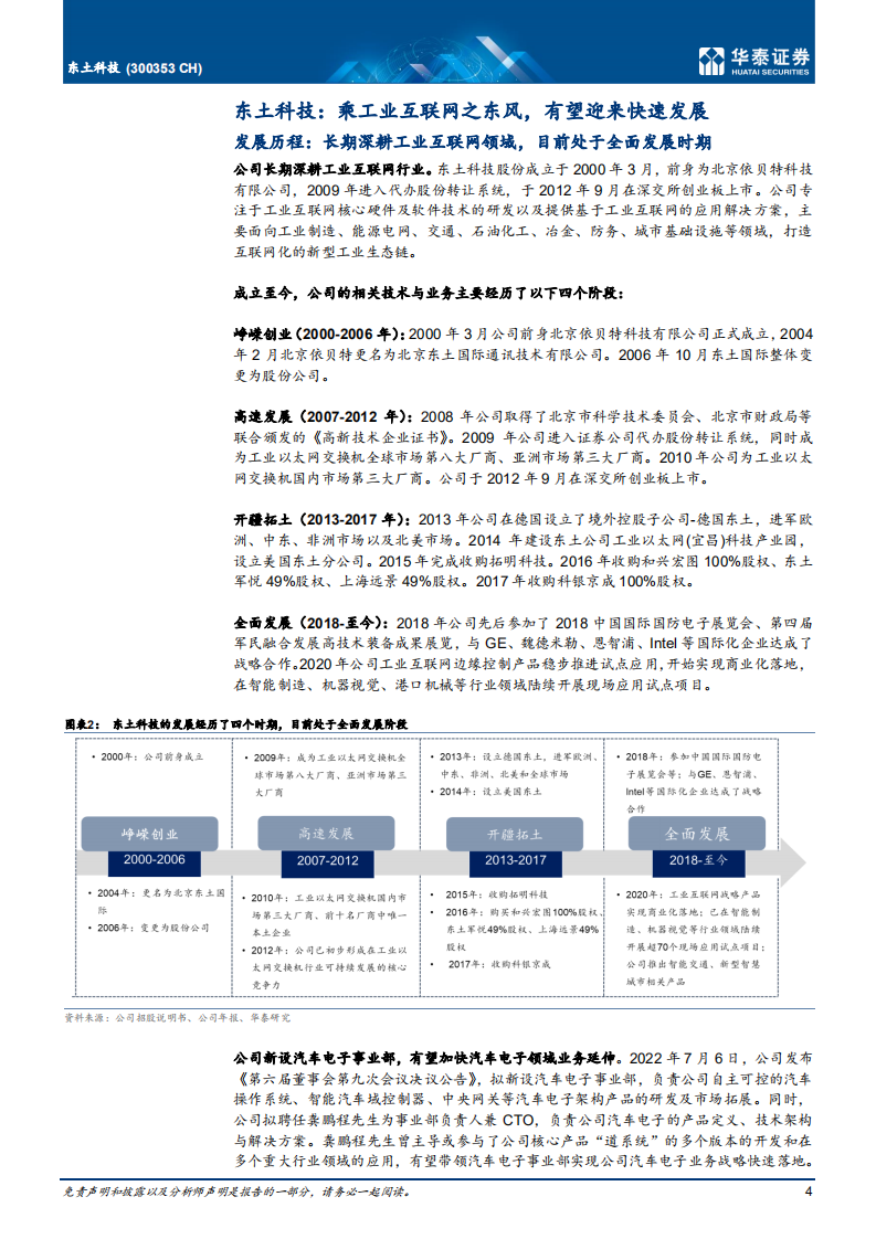 东土科技-产品能力覆盖工业底层软硬件-220708.pdf 第4页