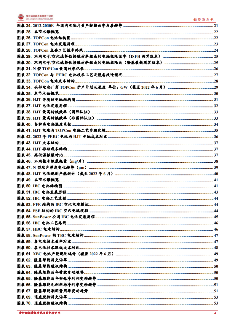 洞悉光伏主产业链系列一：光伏电池片：N型电池片技术迭代拉开序幕，引领行业降本增效-220701.pdf 第4页