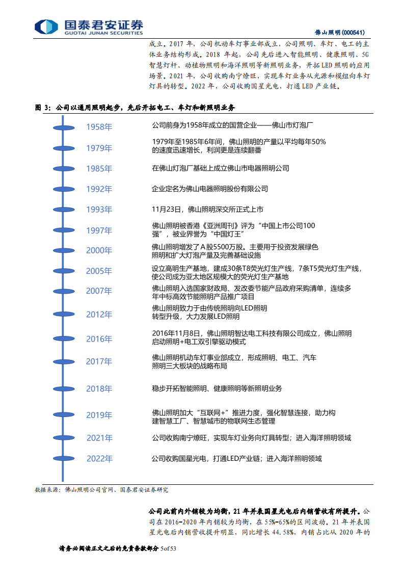 佛山照明-主体业务焕发活力，新照明业务未来可期-220815.pdf 第5页