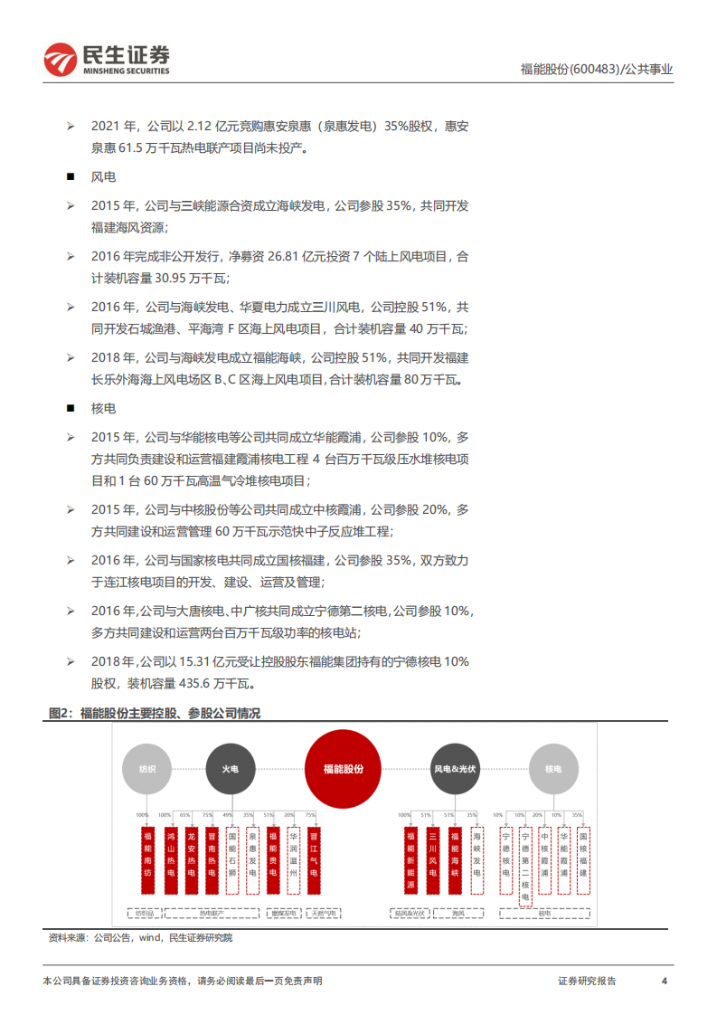 福能股份：风电火电业务低碳转型分析-220719.pdf 第4页