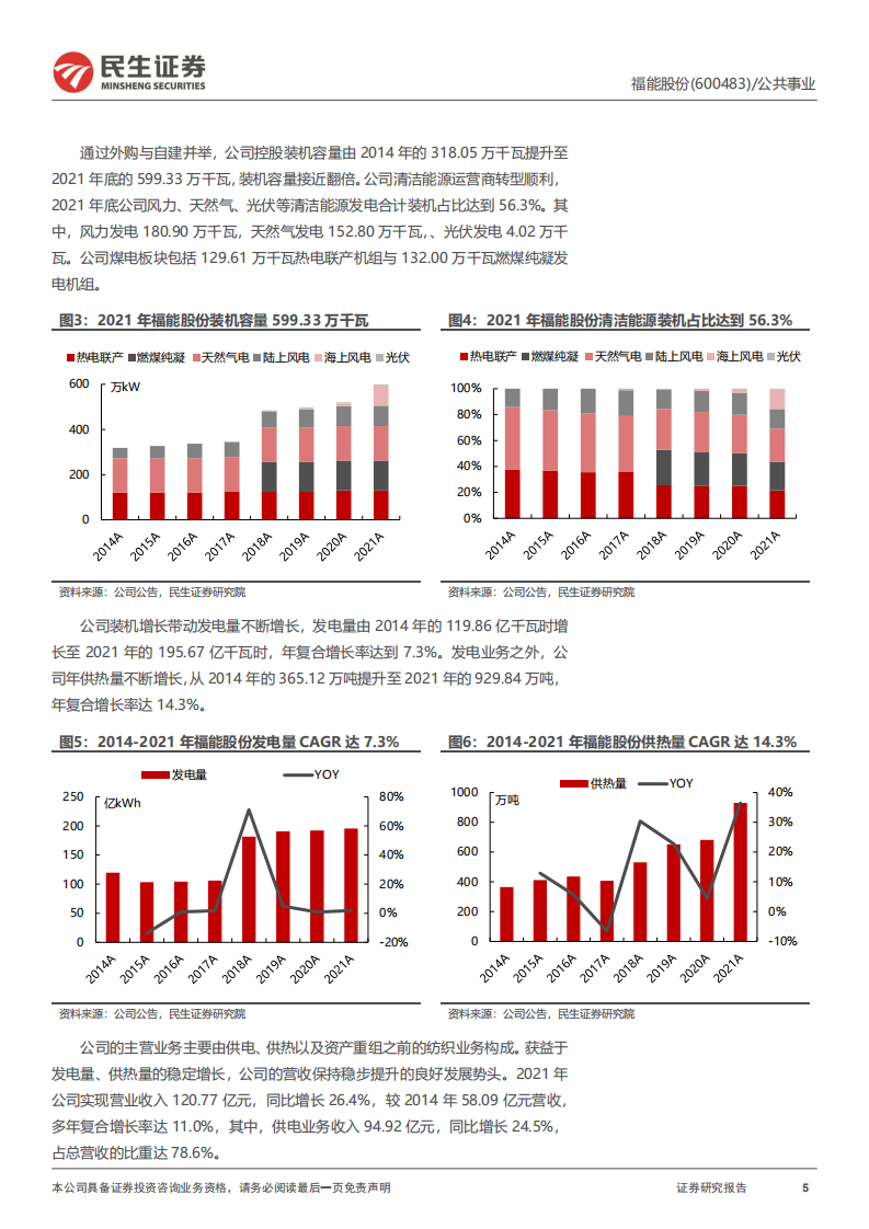 福能股份：风电火电业务低碳转型分析-220719.pdf 第5页