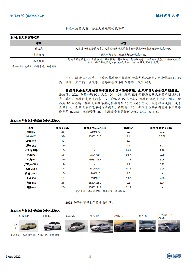 福耀玻璃：深耕汽玻领域，稳坐行业龙头-220809.pdf 第5页
