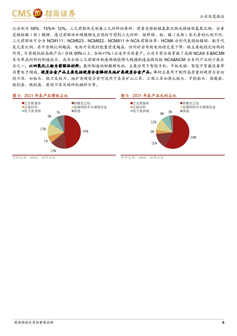 格林美-被低估的三元前驱体龙头，盈利能力领跑行业-220713.pdf 第6页