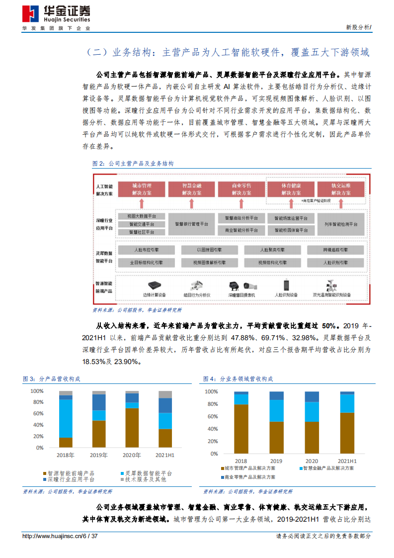 格灵深瞳-传统领域立新意、新兴赛道争先行，差异化战略塑造&ldquo;小而精&rdquo;AI企业-220706.pdf 第6页