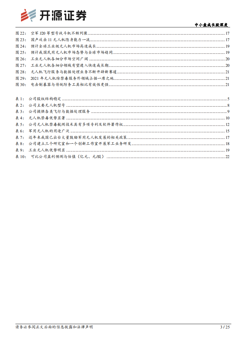 观典防务-中小盘成长股深度：转板第一股，无人机禁毒龙头蓄力前行-220812.pdf 第3页