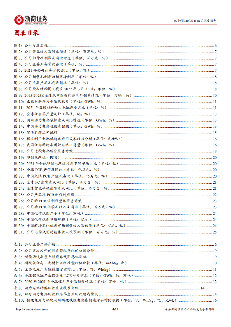 光华科技-深度报告：国内PCB化学品龙头，布局锂电材料和锂电回收-220807.pdf 第4页