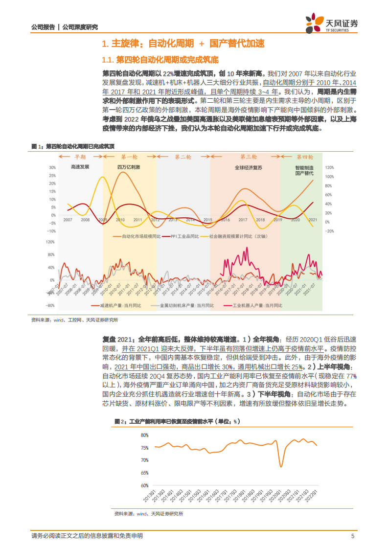 国茂股份-减速机行业内生与外延，量价齐升打开成长空间-220711.pdf 第5页