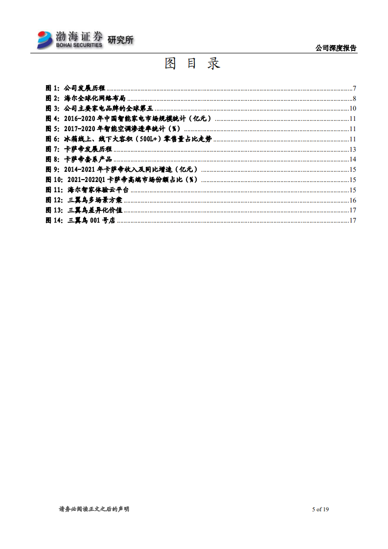 海尔智家-深度报告：智慧家庭解决方案的引领者-220711.pdf 第5页