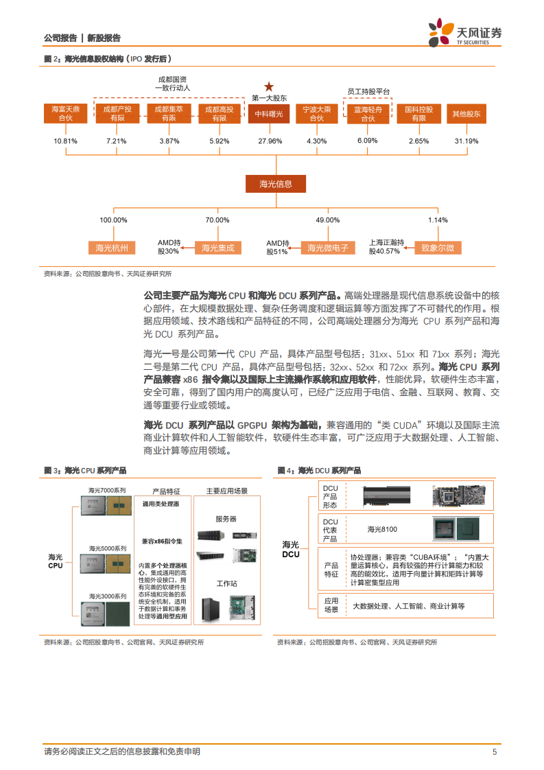海光信息-国产CPU领军，受益于行业信创加速，成长空间广阔-220807.pdf 第5页