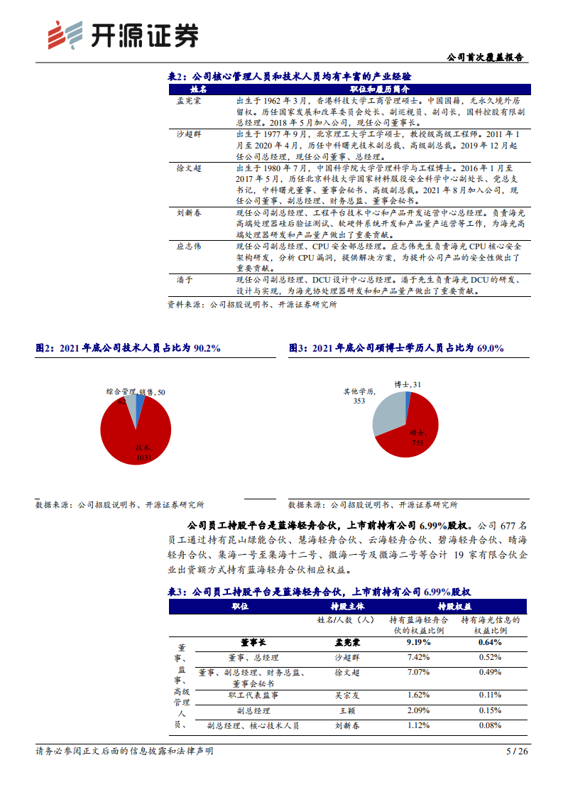 海光信息：行业信创龙头，国产CPU之光-220813.pdf 第5页