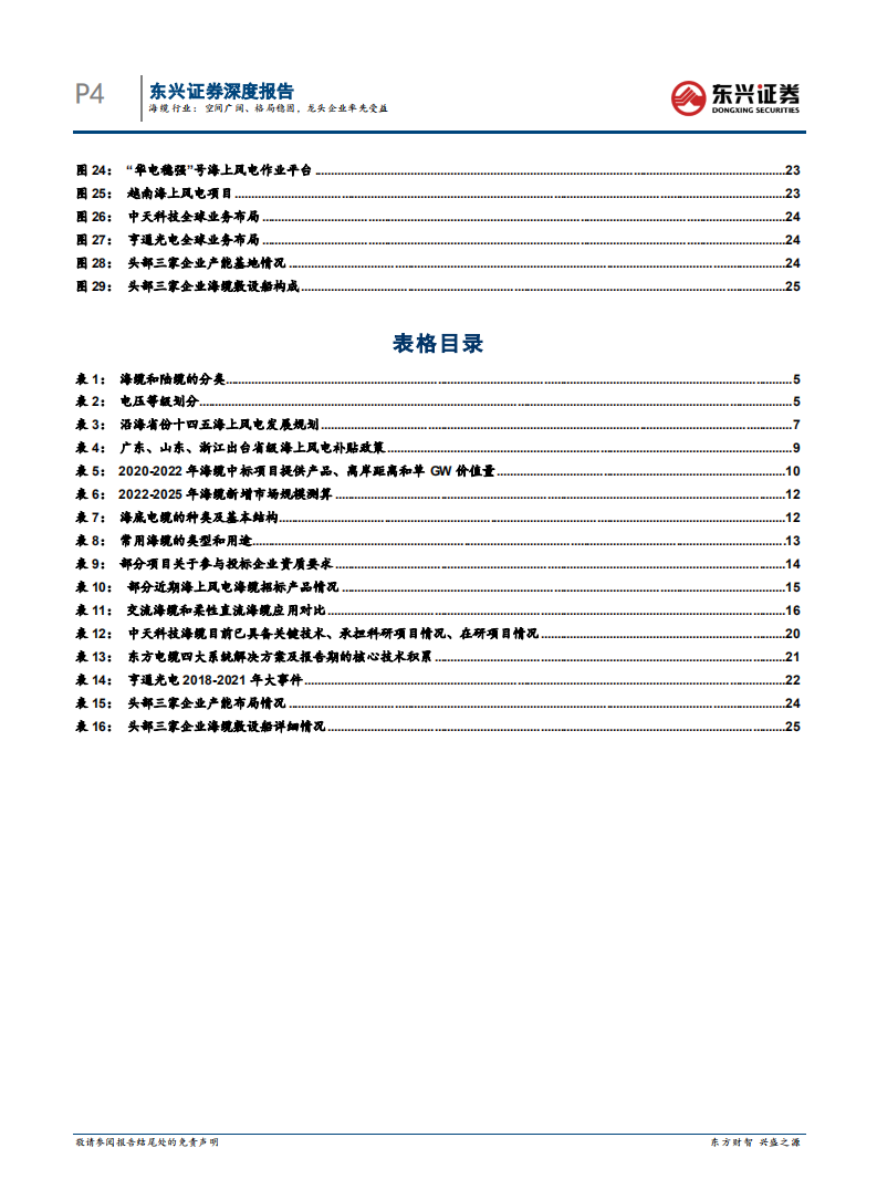 海上风电研究系列之海缆行业：空间广阔、格局稳固，龙头企业率先受益-220714.pdf 第4页