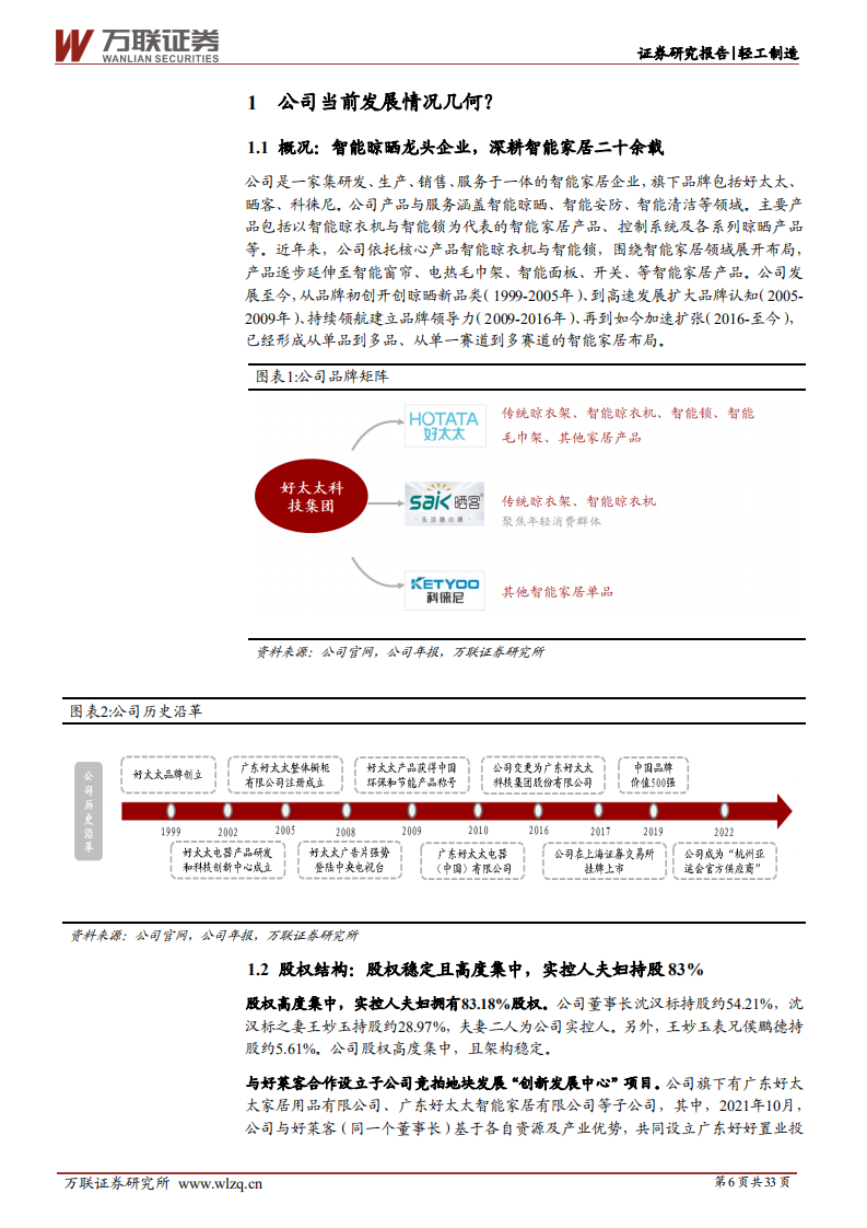 好太太-首次覆盖：智能家居领军企业，全屋智能场景构建打开第二成长曲线-220708.pdf 第6页